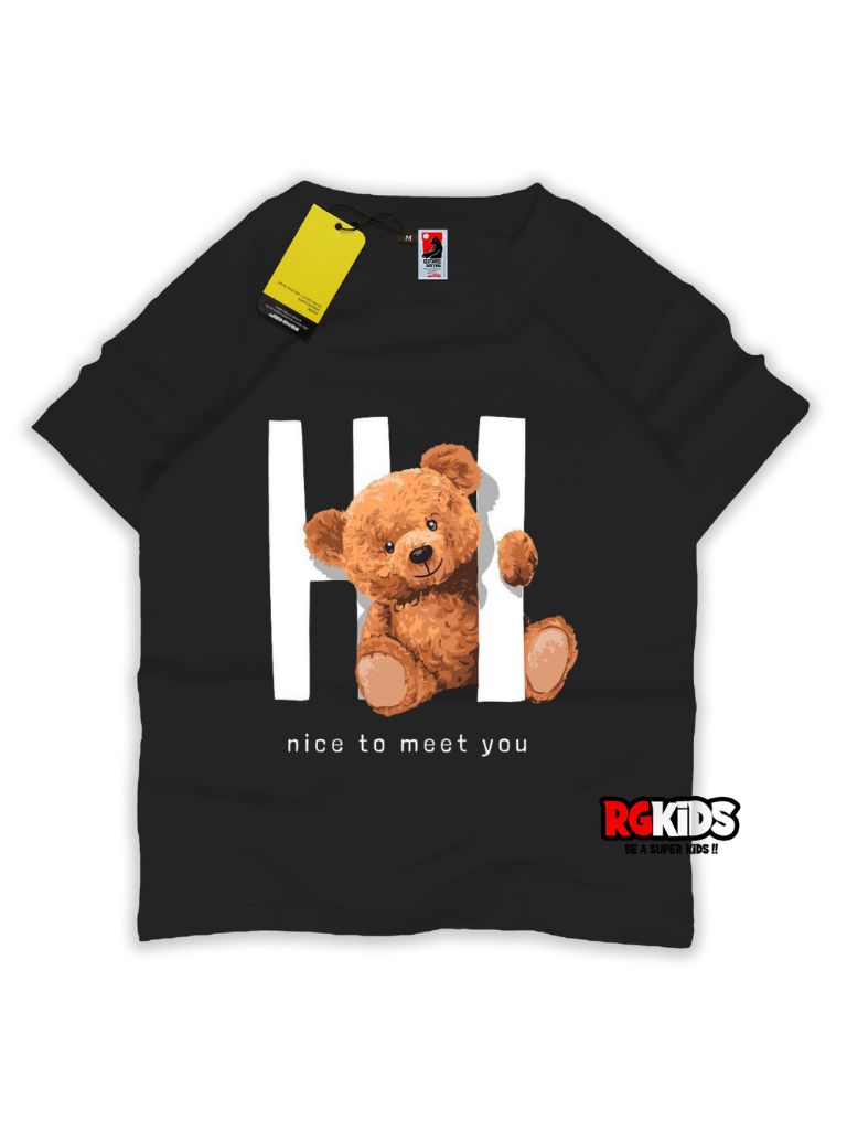 TB 135.4 KIDS BLACK HI BEAR  ATASAN COWO BY RAYINTYA