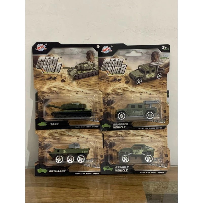 TOYS 37.10 SERI 3 TANK VEHICLE STAR RIDER