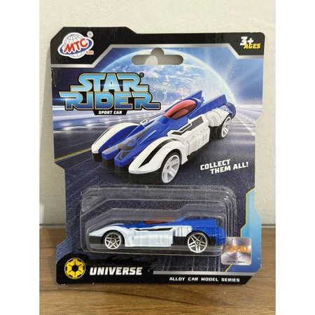 TOYS 38.1 SERI 4 UNIVERSE STAR RIDER