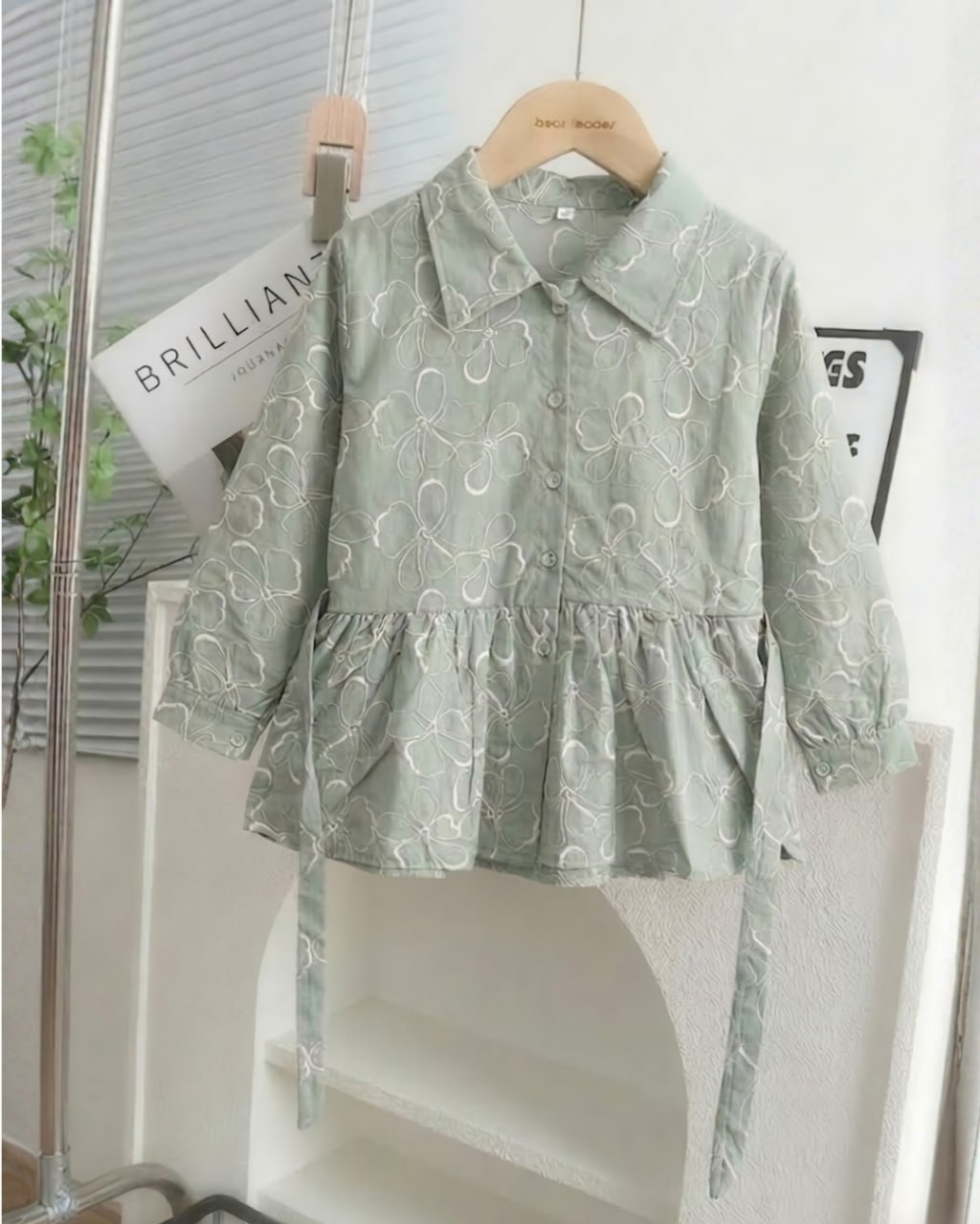 TUF 87.1 SZ 4 SORA BLOUSE BY TUFLA