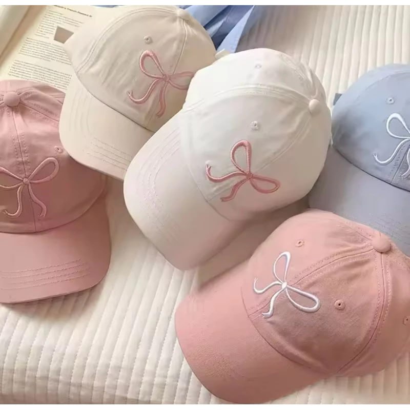 HAT 31.5 SERI 5 RIBBON BORDIR GIRL SNAPBACK LOCAL