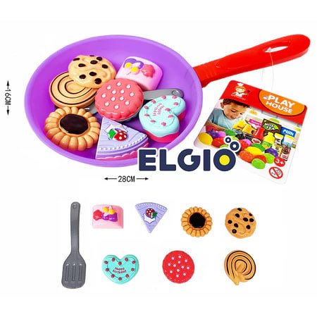 TOYS 40.6 SERI 1 MEAL AND CAKE TEFLON