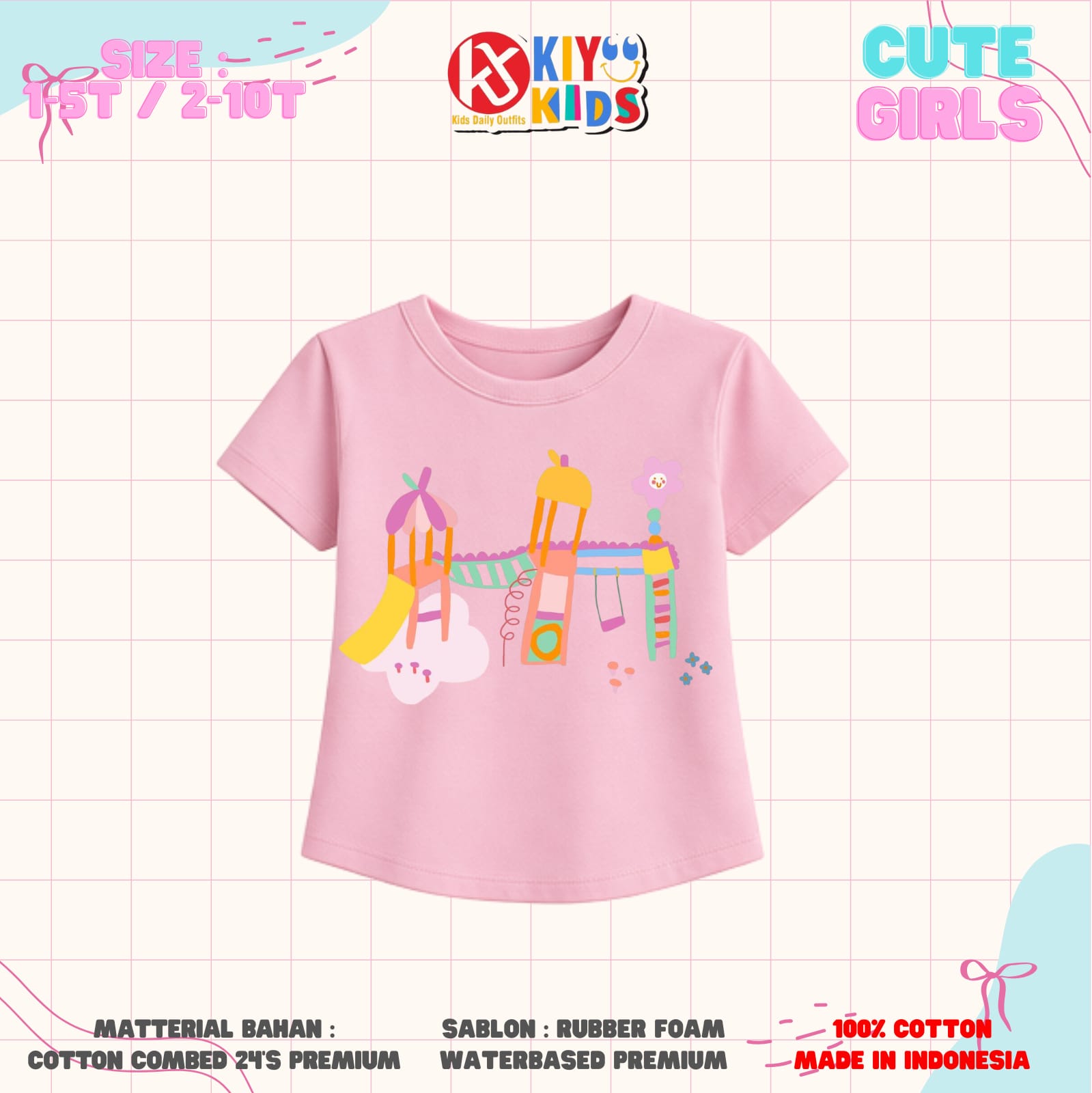 KIYO 6.1 PINK CUTE GIRL SERIES BY KIYO