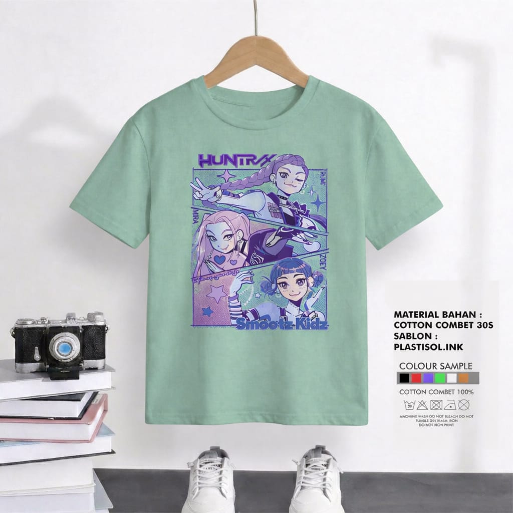 SM 1.2 TOSCA HUNTRIX ATASAN CEWEK BY SMOOTZKID