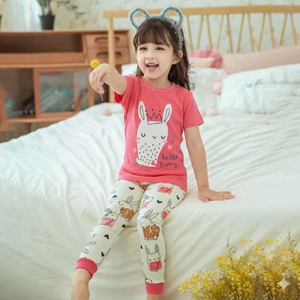 PYM 13.1 6810 PINK RABBIT PDK PIYAMA SHEYA 