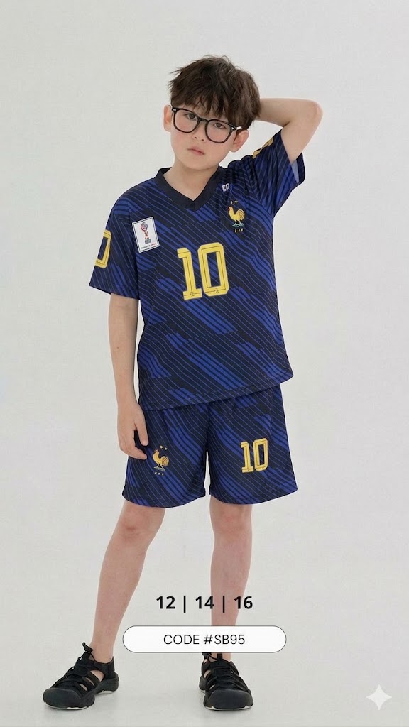 BYN 1.10 BLACK STRIPE PRANCIS 10 SET JERSEY BY BEYOND