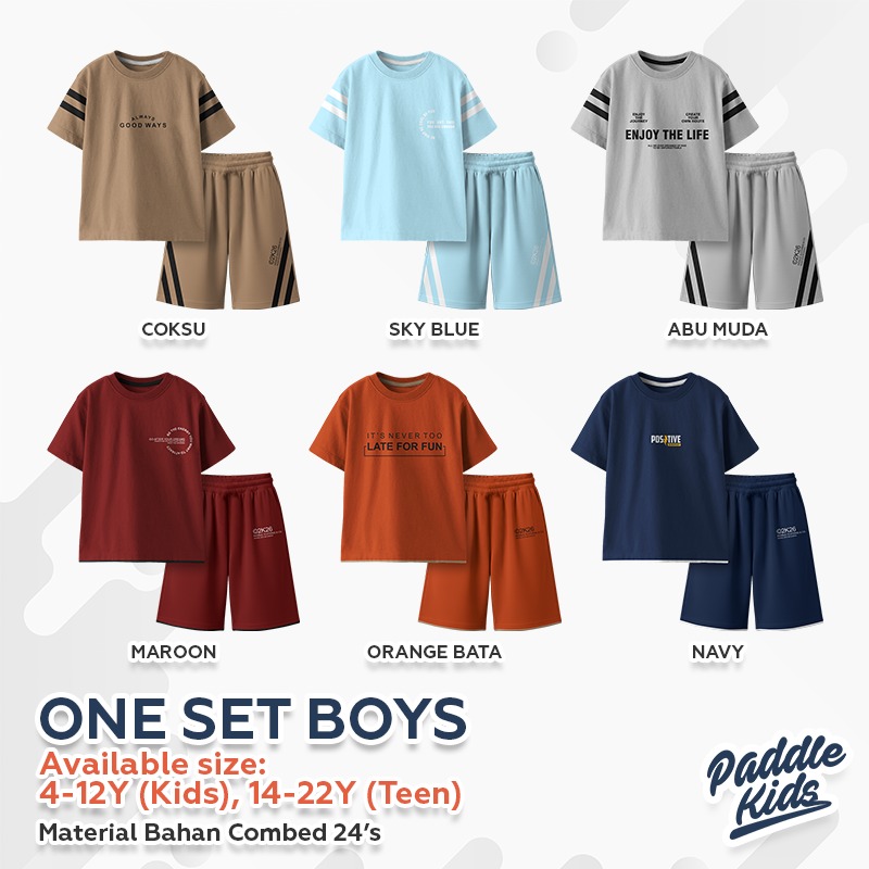 PKB 82.1 COKSU ONE SET BOYS BY PADDLE KIDS