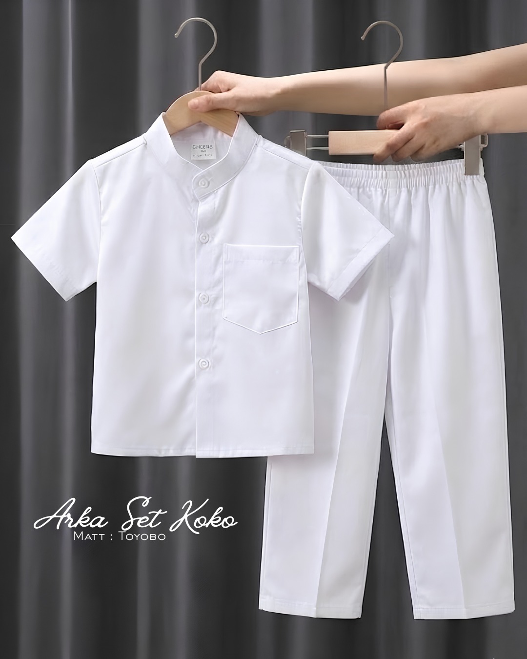 TUF 91.2 ARKA PDK TOYOBO SET KOKO PUTIH BY TUFLA