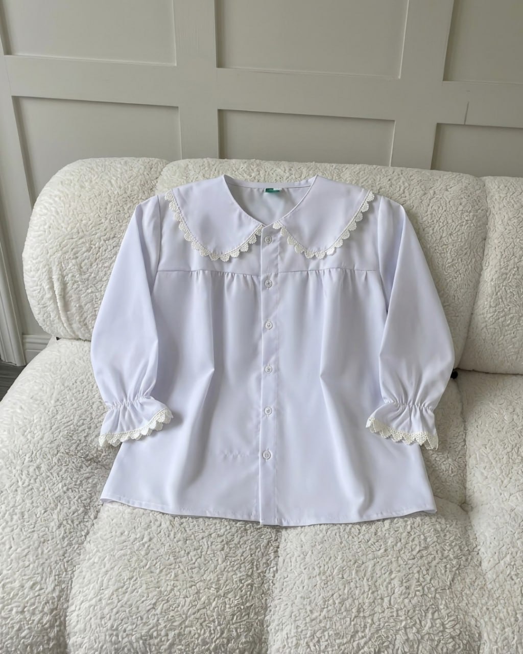 TUF 92.1 KIDS FREYA BLOUSE PUTIH BY TUFLA