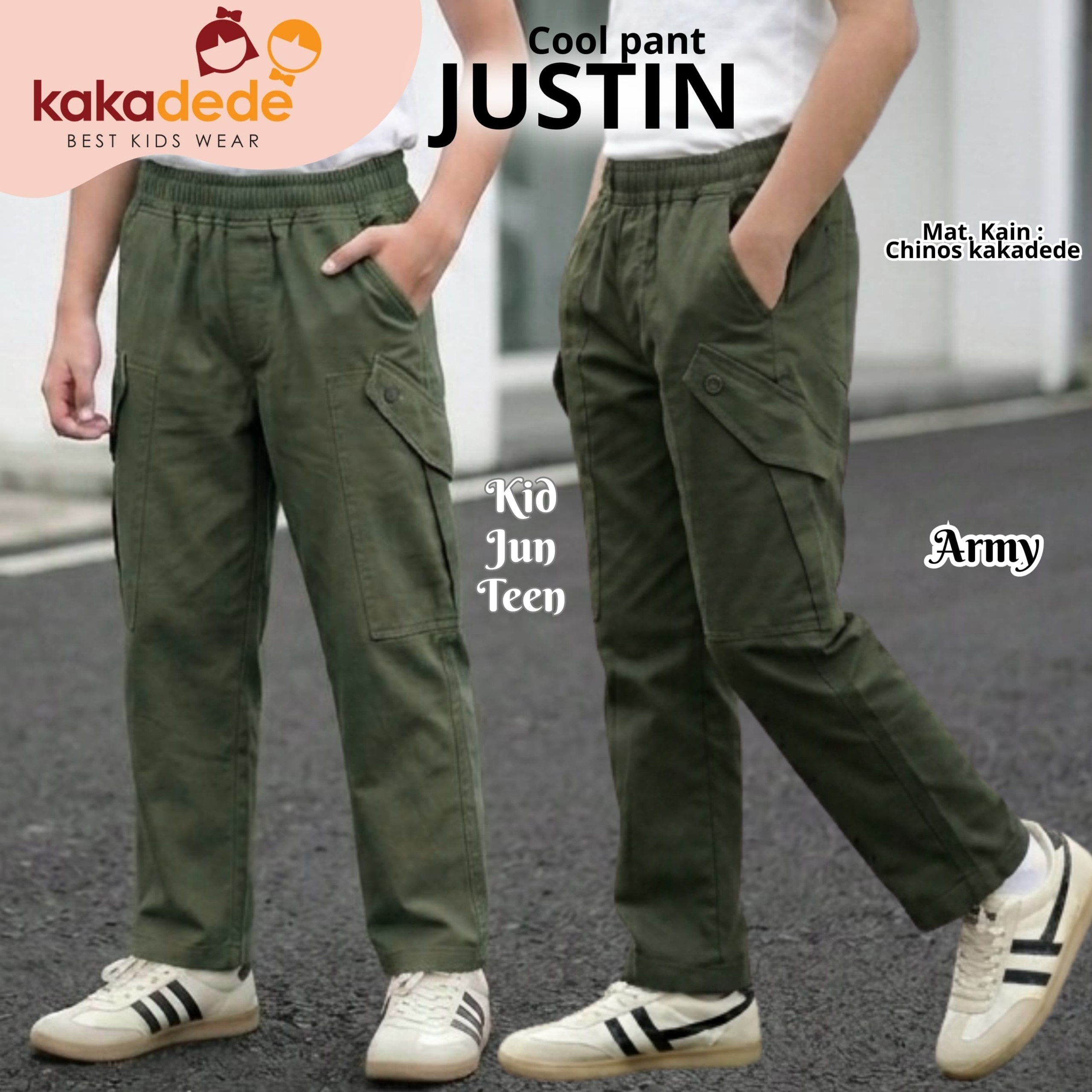 Kapal Gesper Motif Parang