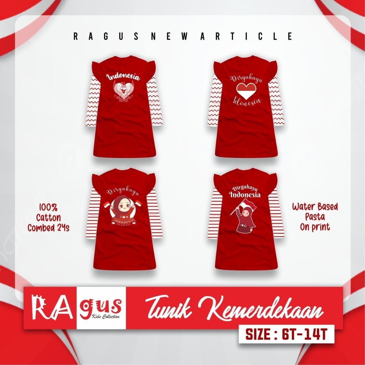 RAG 54.1 A GARUDA TUNIK KEMERDEKAAN BY RAGUS