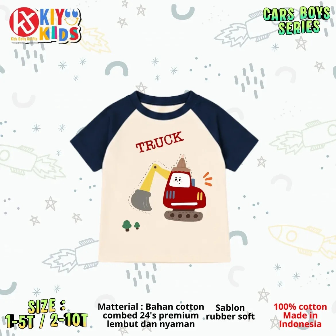 Kapal Gesper Motif Parang