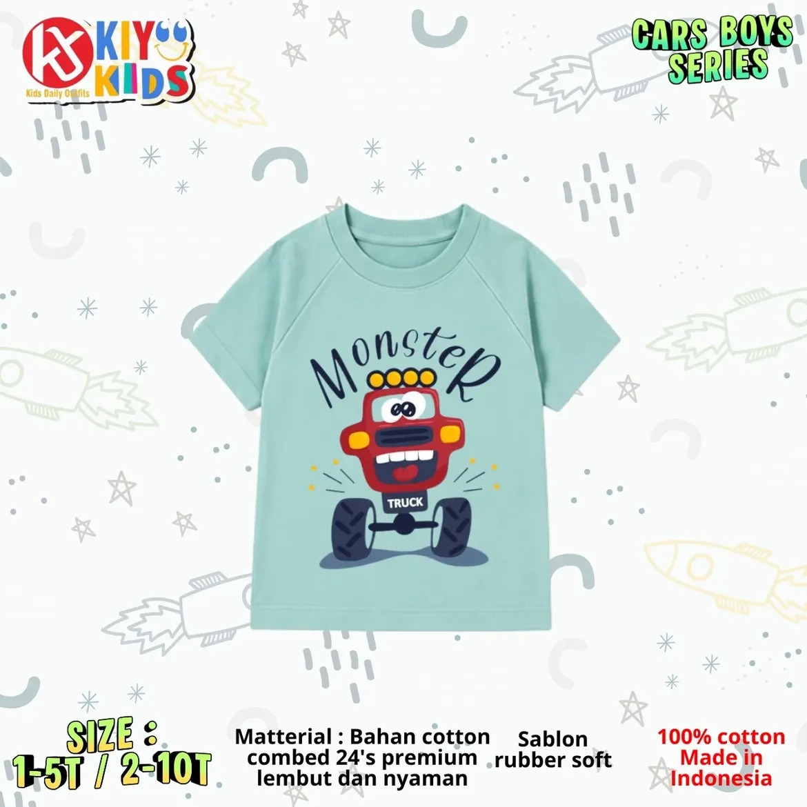 Kapal Gesper Motif Parang