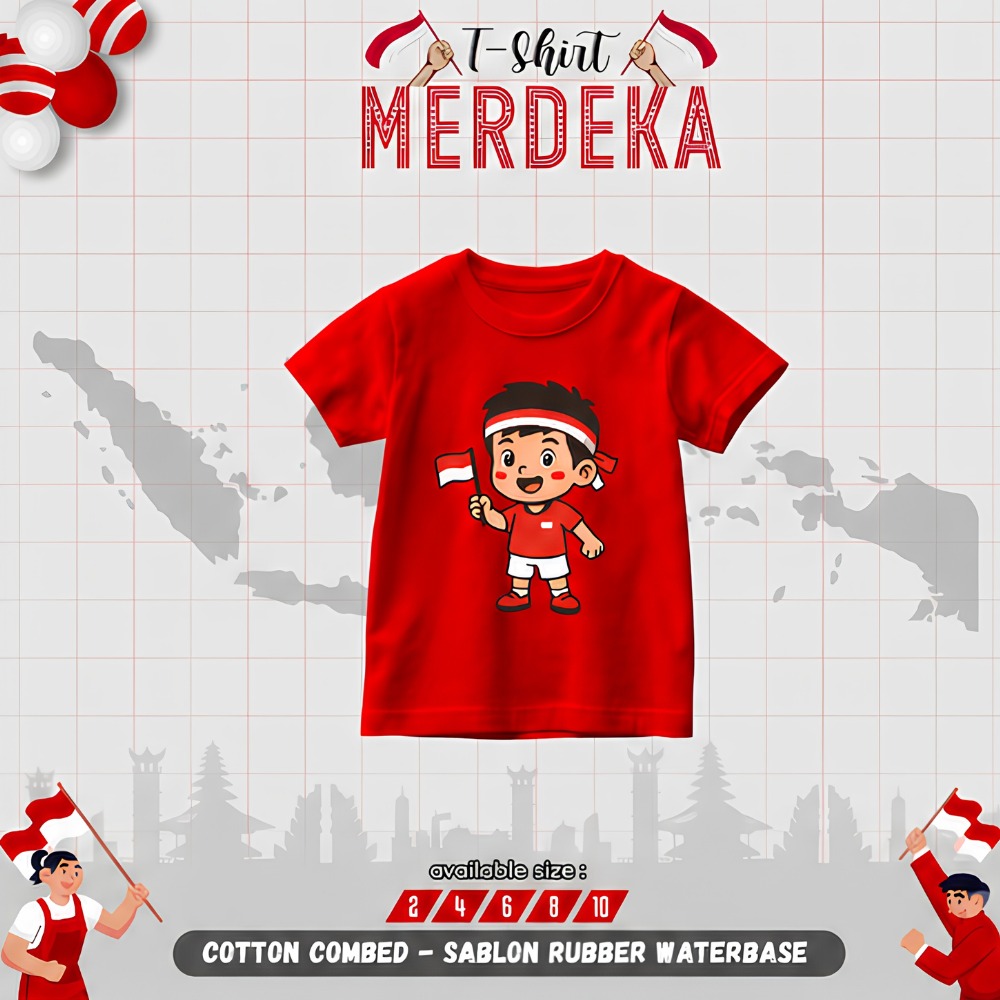 TUF 96.3 C RED MERDEKA BY TUFLA