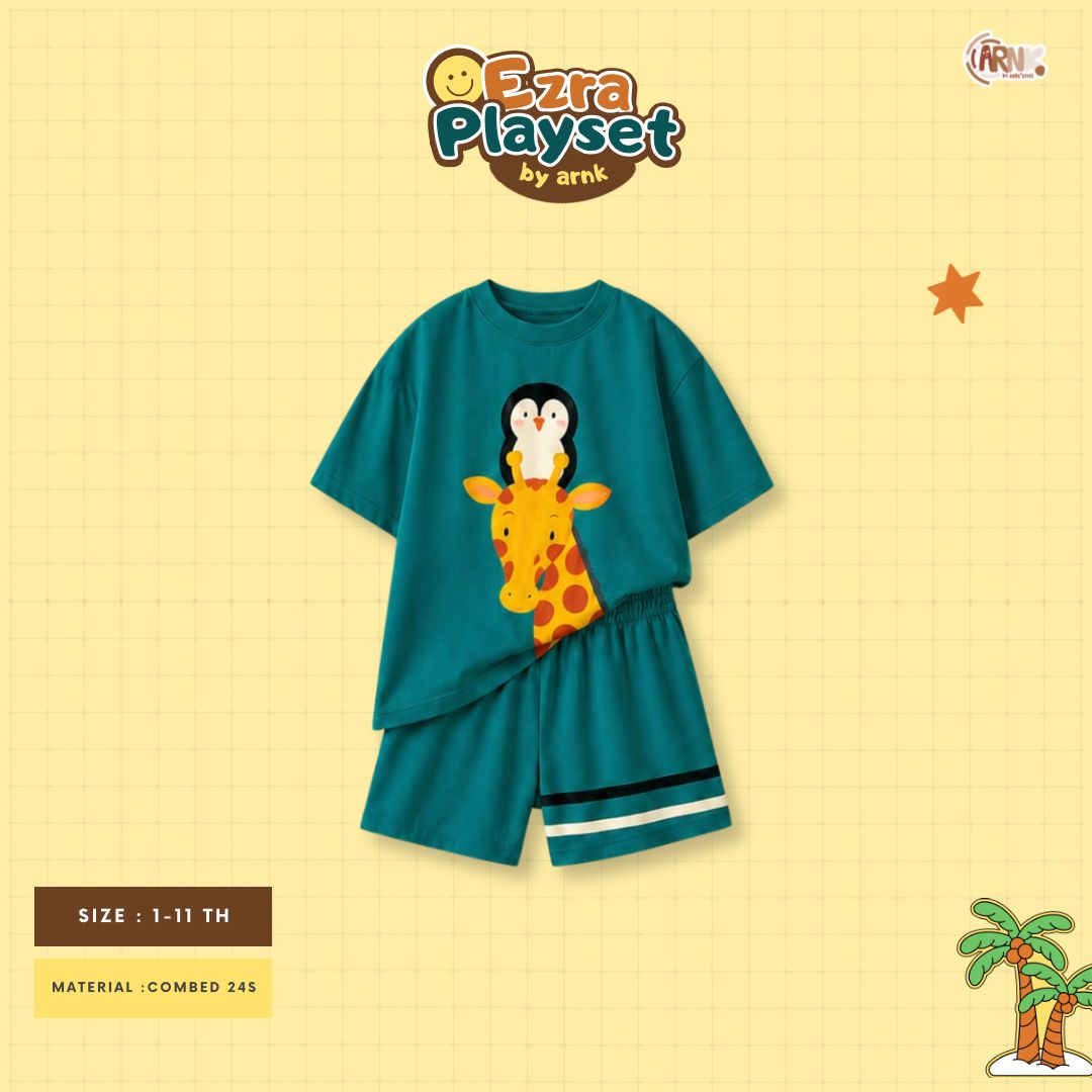 Kapal Gesper Motif Parang