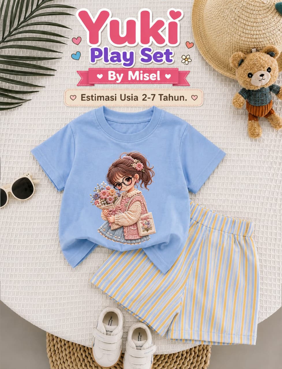 MS 35.2 BLUE YUKI PLAY SET BY MISEL