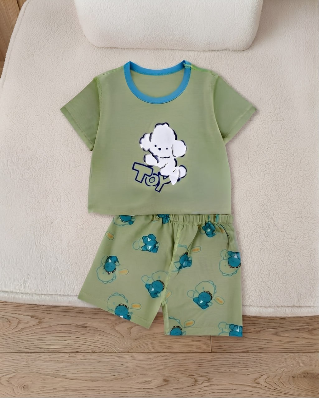 PYM 14.2 PUPPY DINO SET PIYAMA PDK