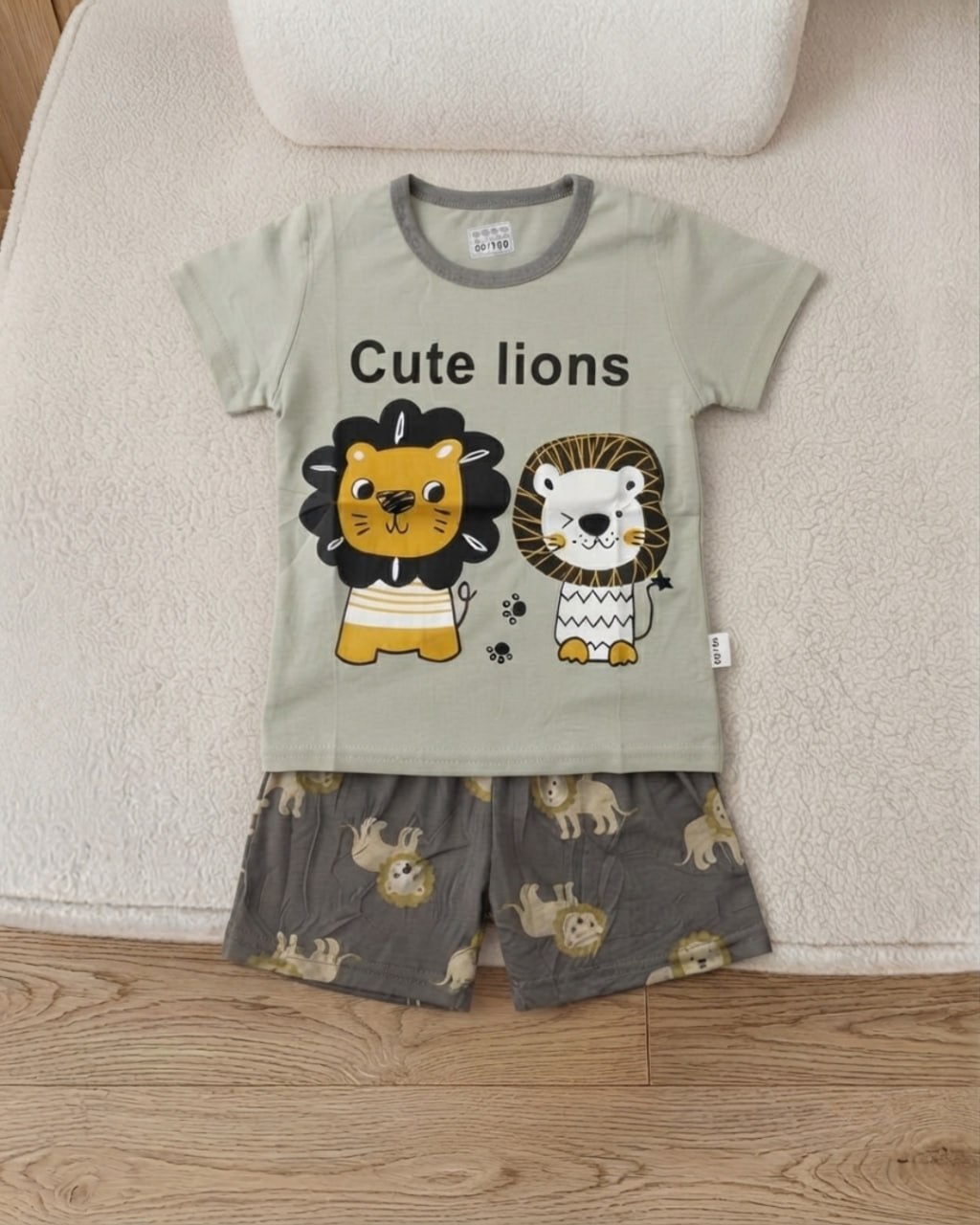 PYM 14.3 GREY LION SET PIYAMA PDK
