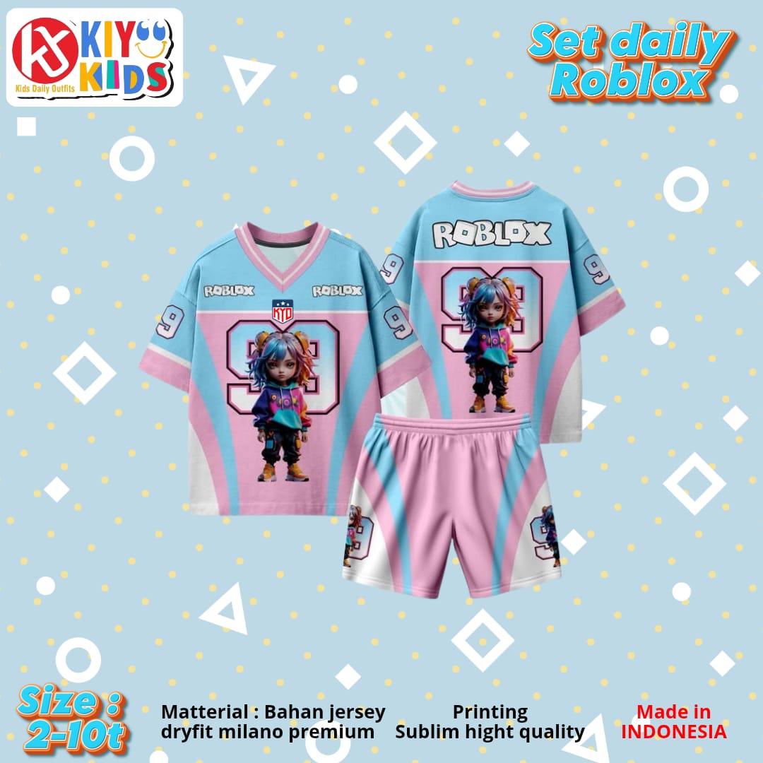 KIYO 15.1 A BLUE PINK SET DAILY ROBLOX BY KIYO