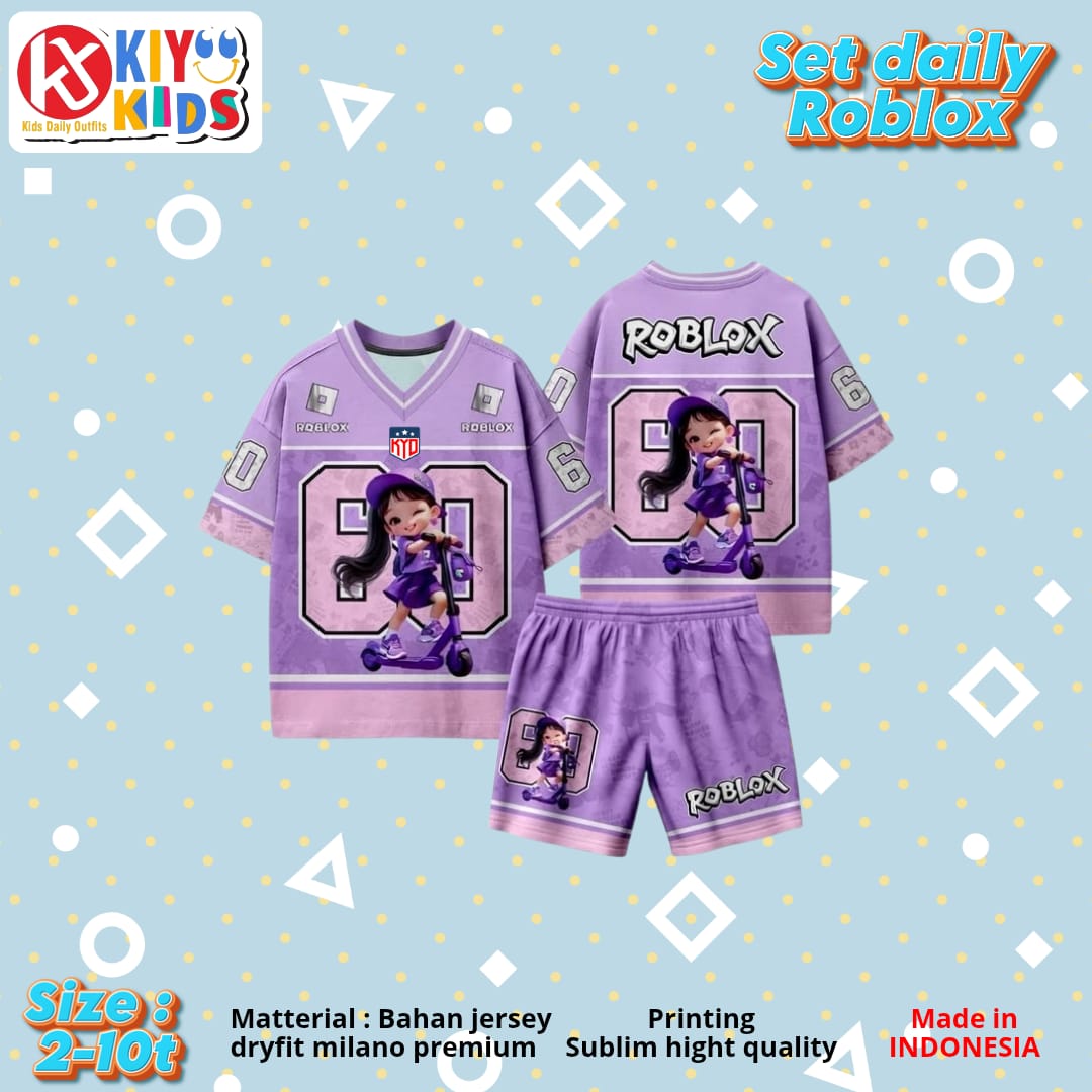 KIYO 15.3 C PURPLE SET DAILY ROBLOX BY KIYO