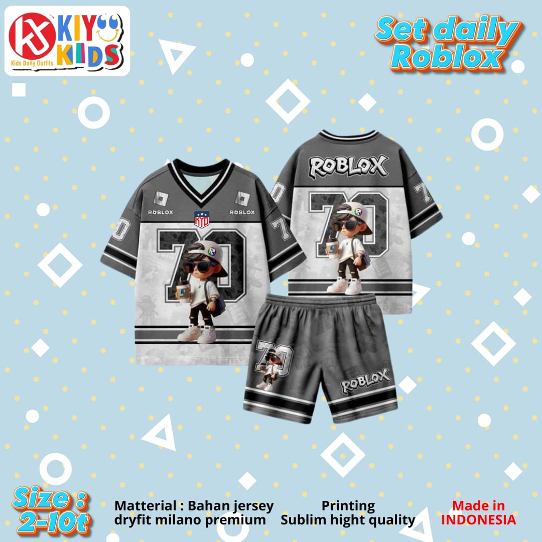 KIYO 15.4 D GREY SET DAILY ROBLOX BY KIYO