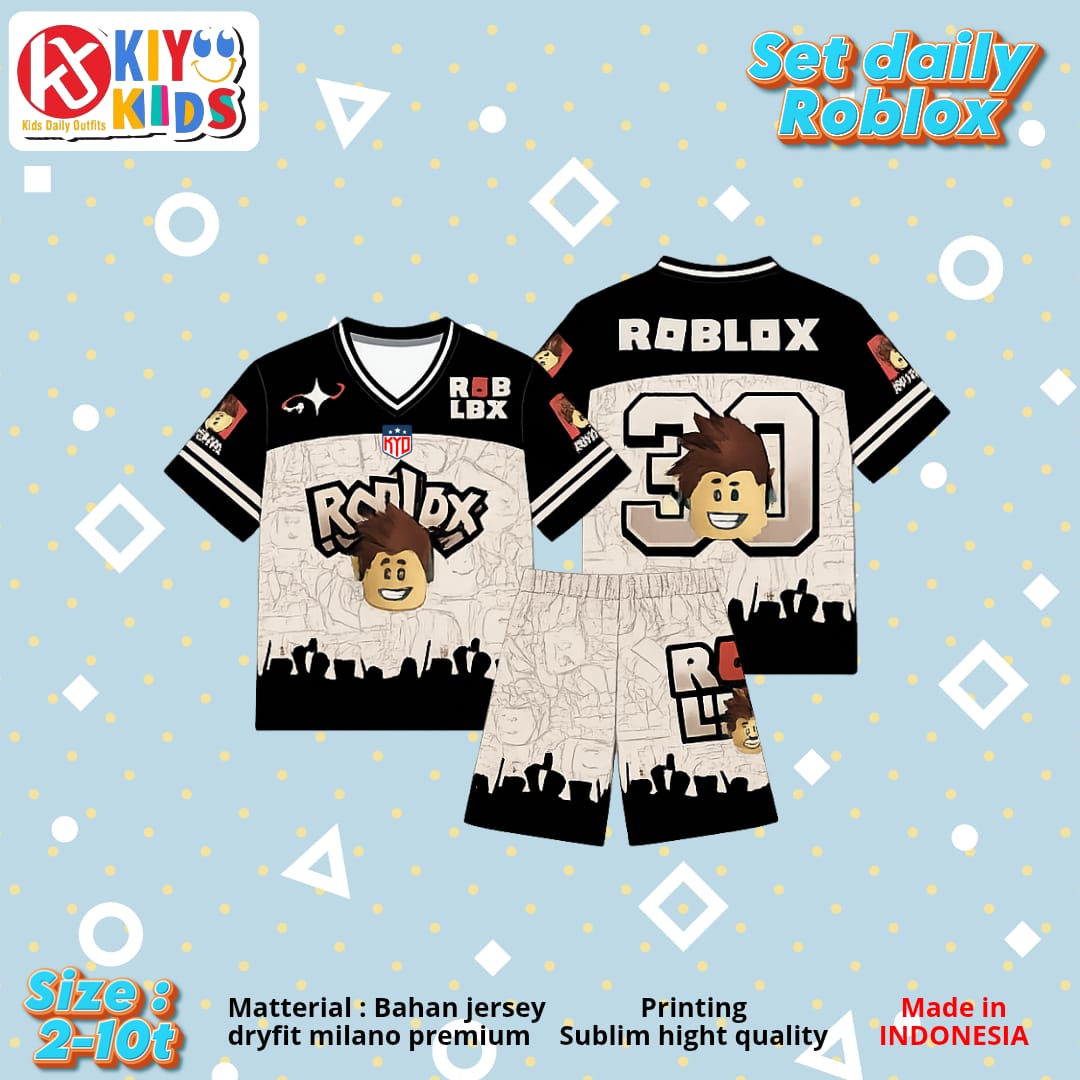 KIYO 15.6 F BLACK SET DAILY ROBLOX BY KIYO