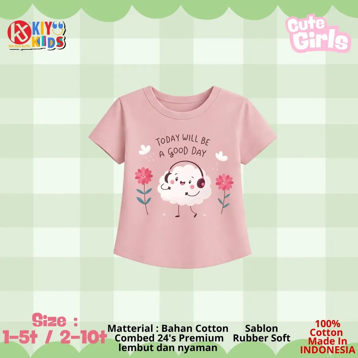 KIYO 17.2 PINK CUTE GIRL BY KIYO KIDS