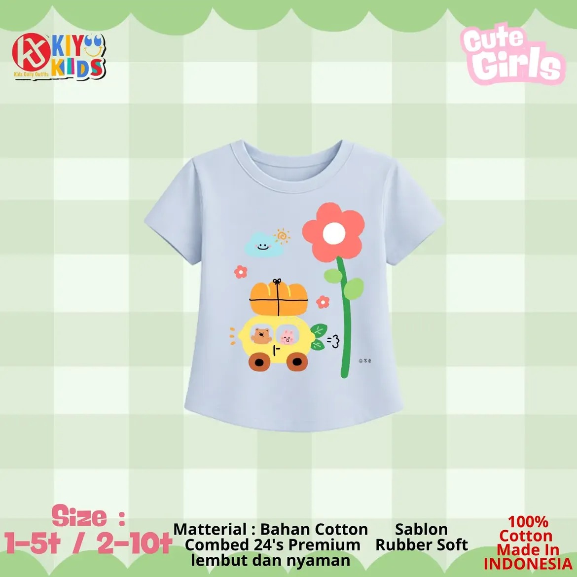 KIYO 17.3 BLUE CUTE GIRL BY KIYO KIDS