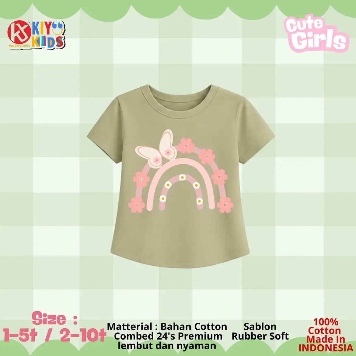 KIYO 17.4 SAGE CUTE GIRL BY KIYO KIDS
