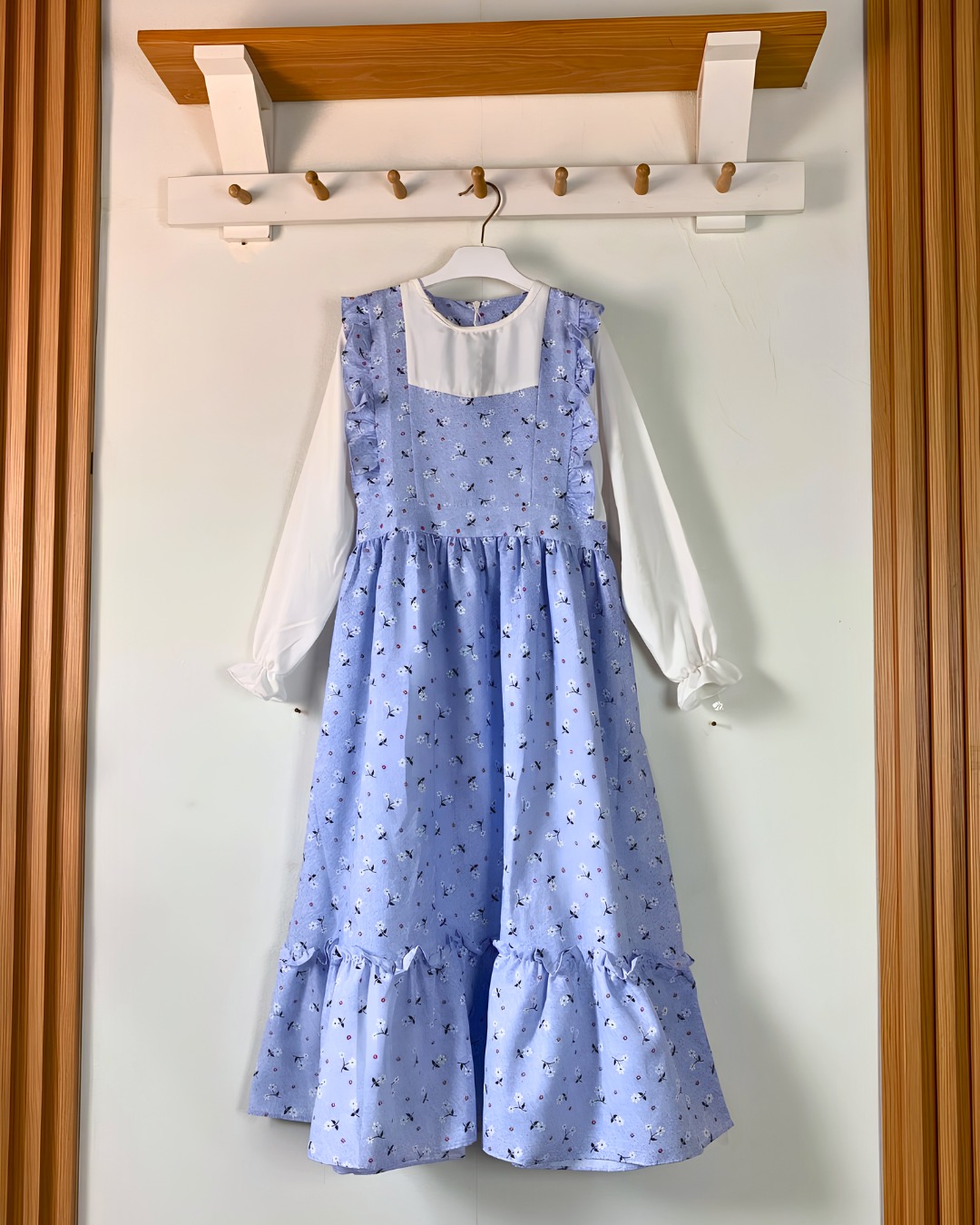 TUF 100.1 HIMARI GAMIS RUFFLE BY TUFLA