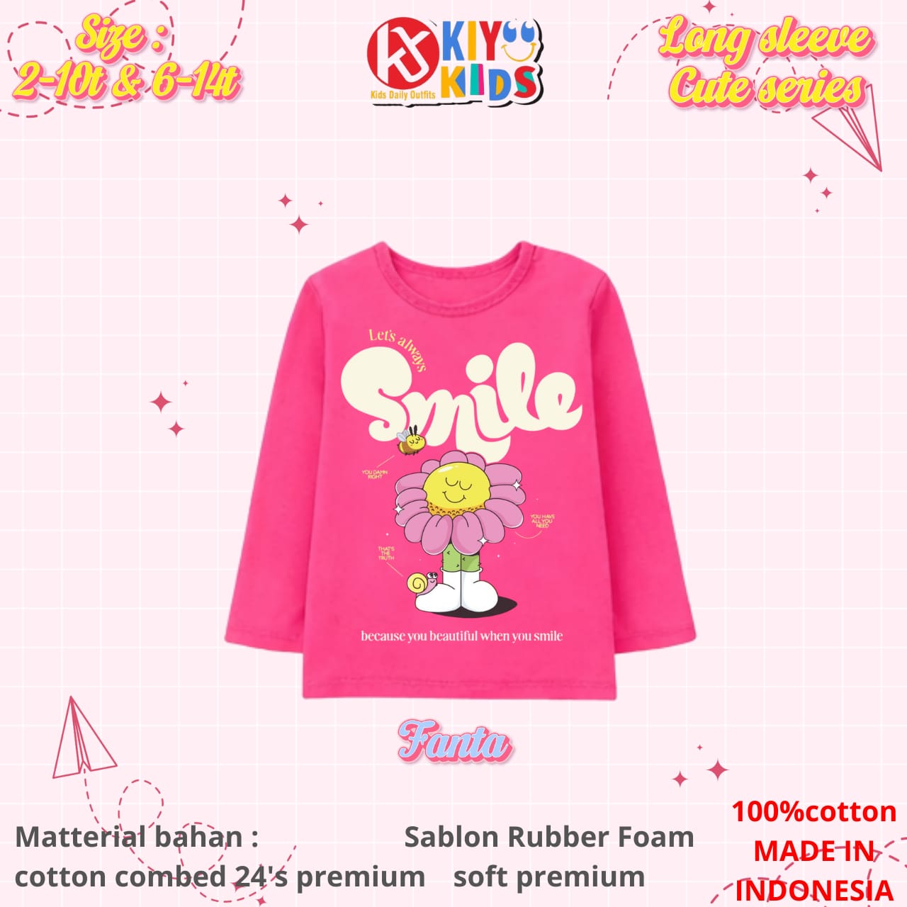Kapal Gesper Motif Parang