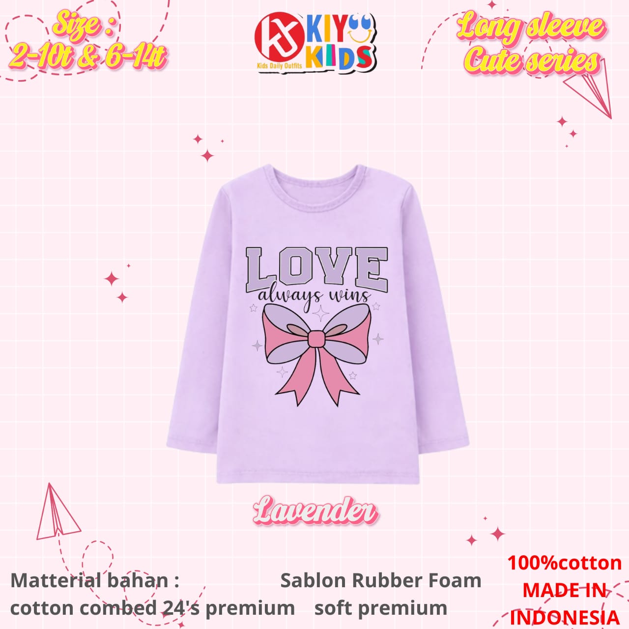 Kapal Gesper Motif Parang