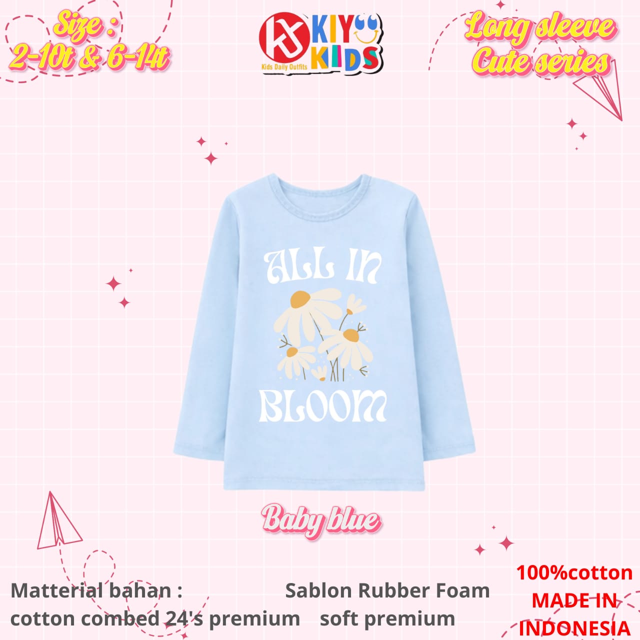 Kapal Gesper Motif Parang