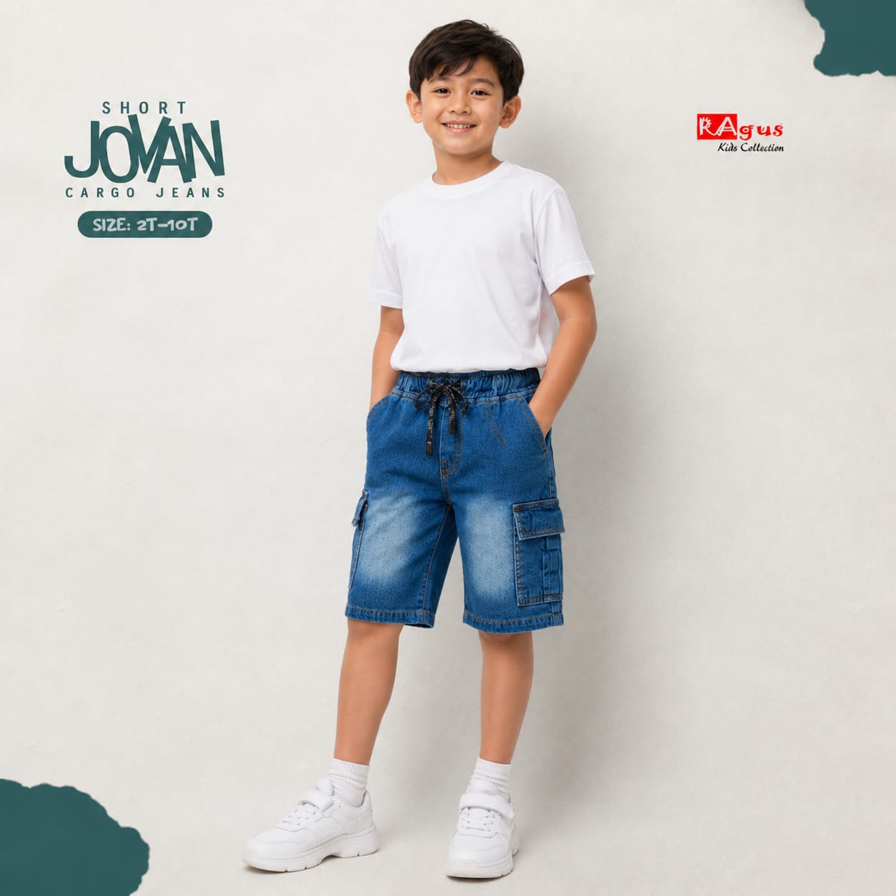 RAG 55.3 JOVAN SHORT JEANS BY RAGUS