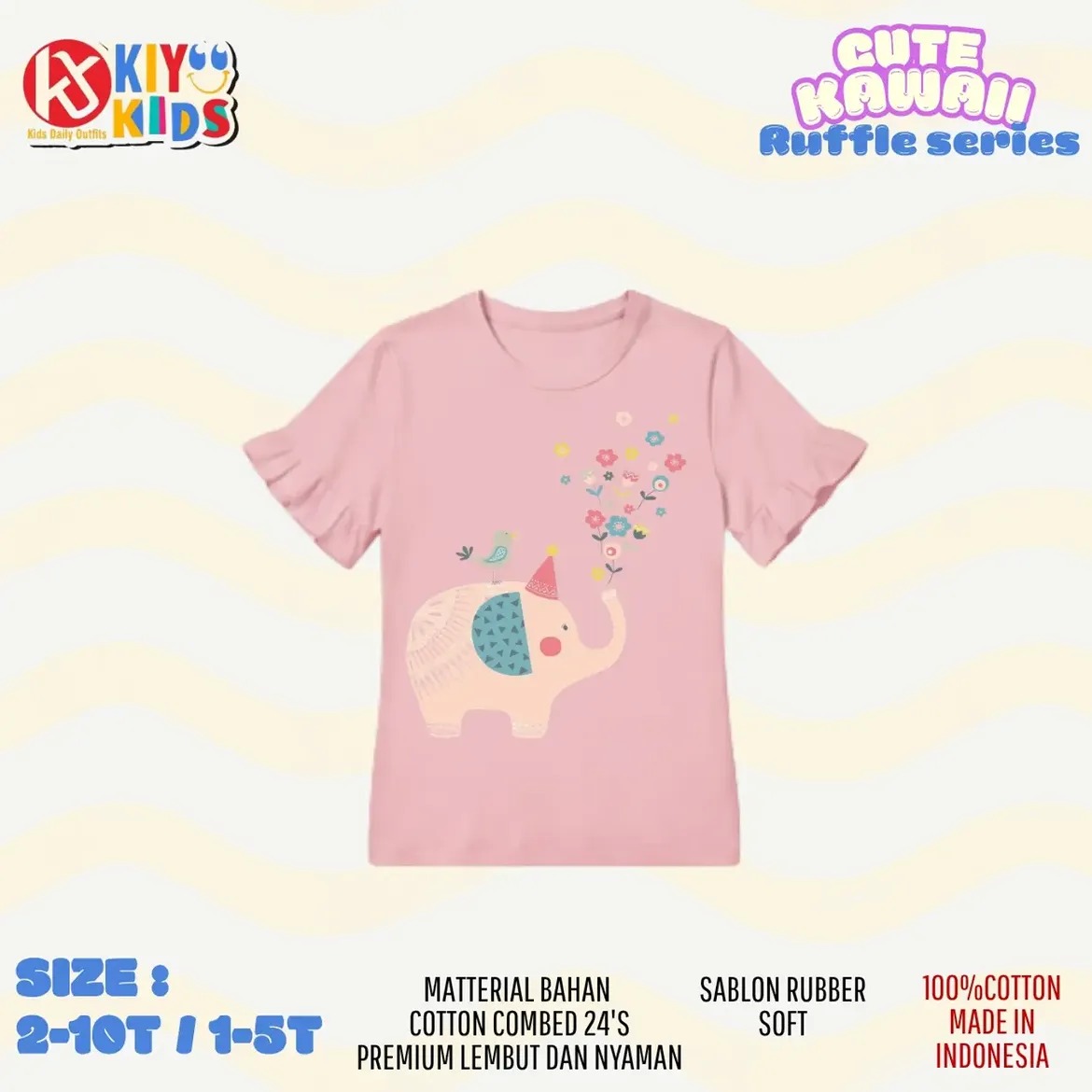 Kapal Gesper Motif Parang