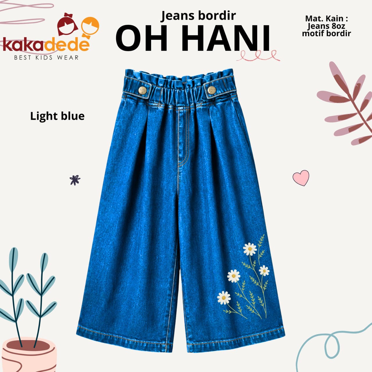 Kapal Gesper Motif Parang