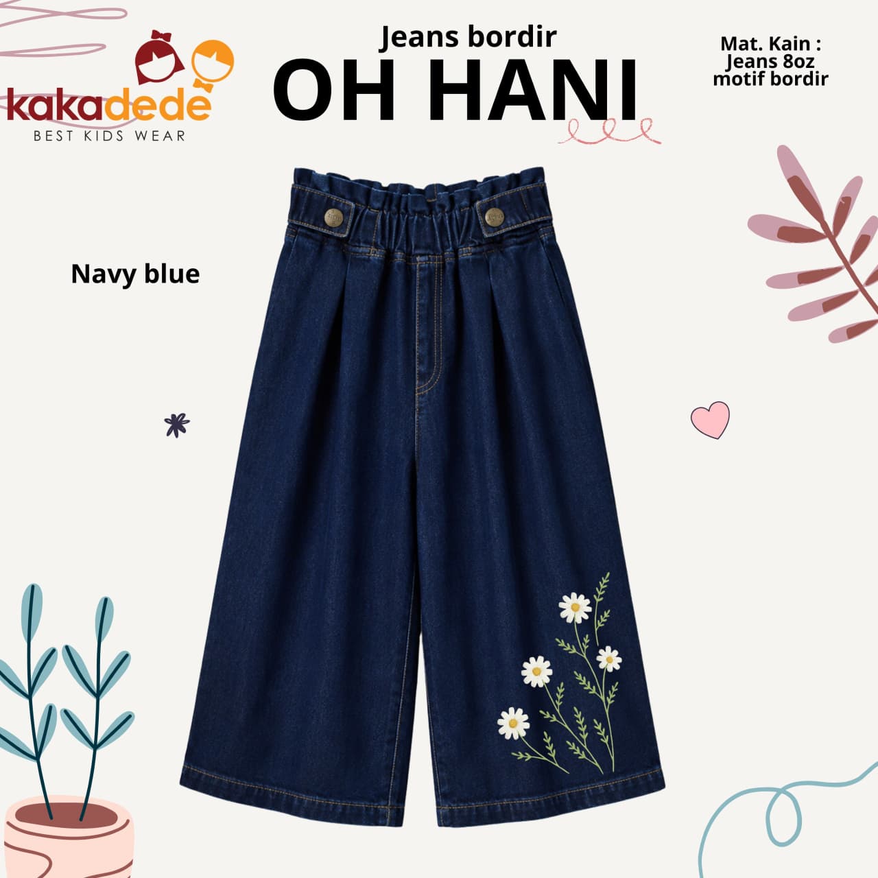 Kapal Gesper Motif Parang