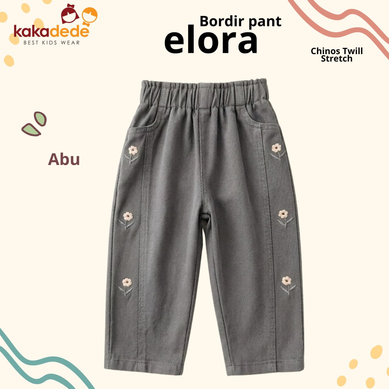 Kapal Gesper Motif Parang